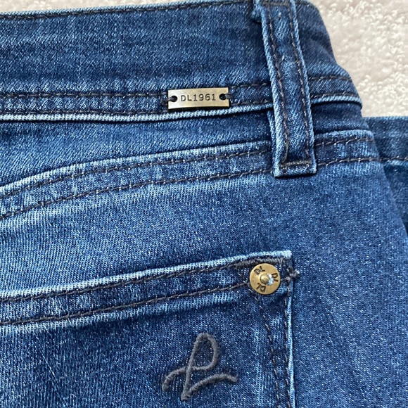 DL1961 Toni high rise cropped jean - Picture 4 of 5